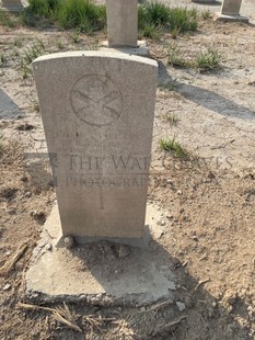 BAGHDAD (NORTH GATE) WAR CEMETERY - BIRNIE, ROBERT JAMES